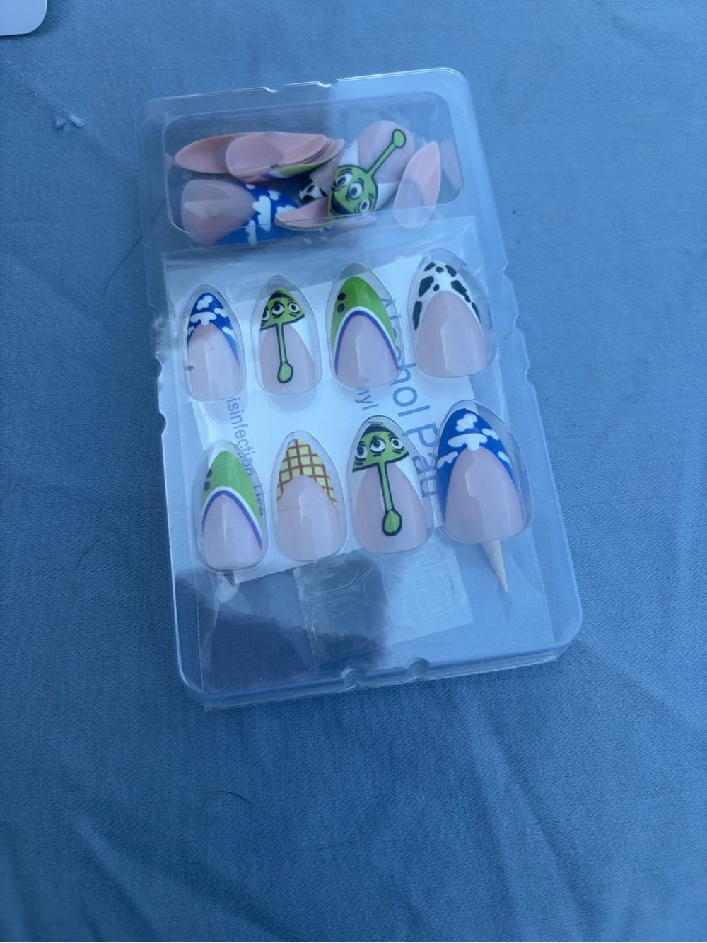 Toy Story Inspired Press on nails